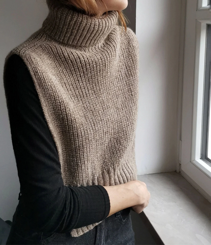 Sweet Collar Knitting Pattern