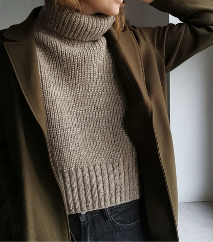 Sweet Collar Knitting Pattern
