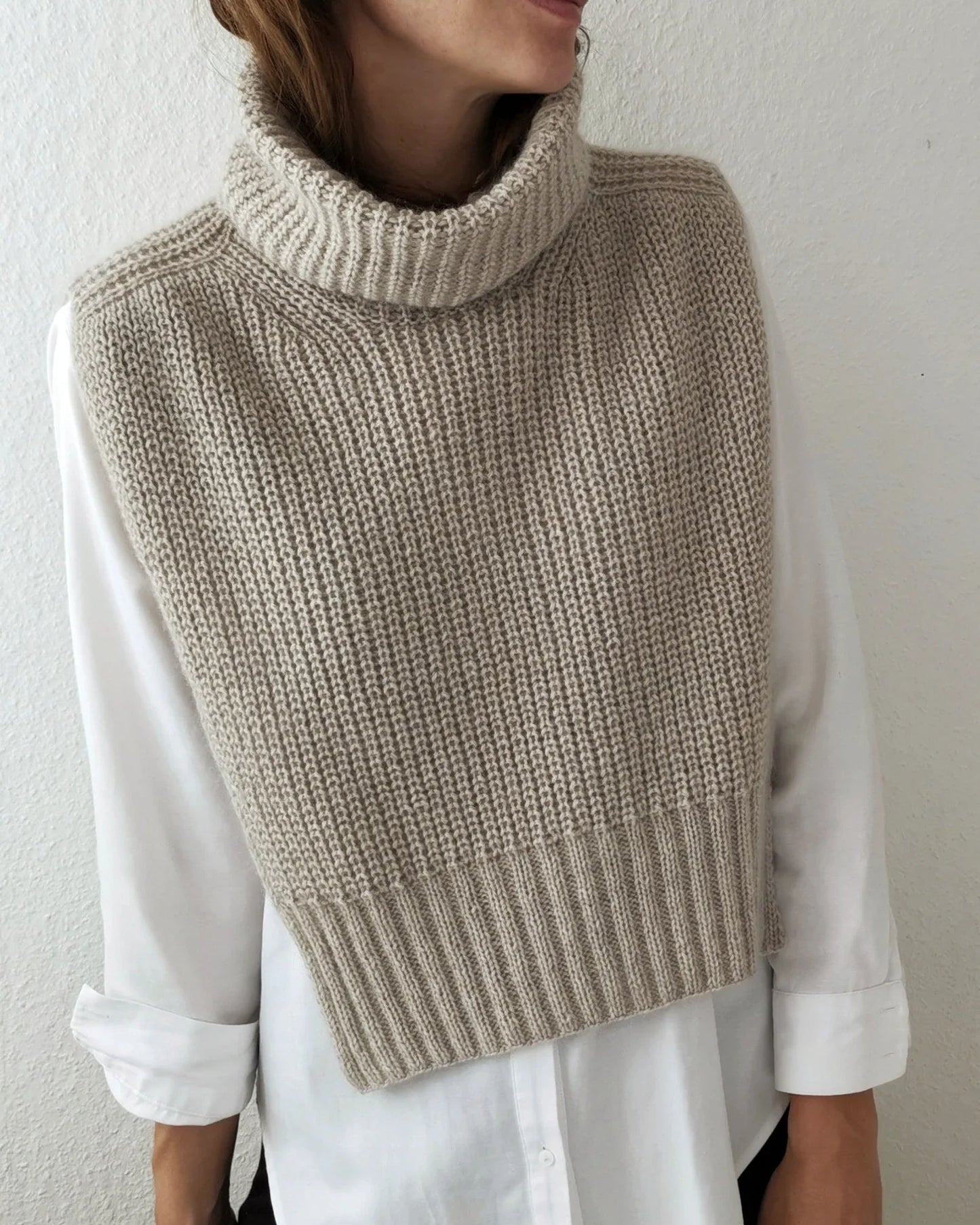 Sweet Collar Knitting Pattern