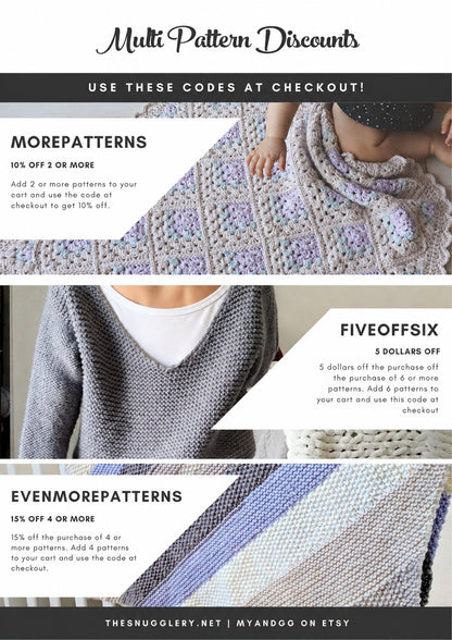Super Slouchy Sweater Crochet Pattern