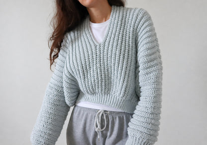 Super Slouchy Sweater Crochet Pattern