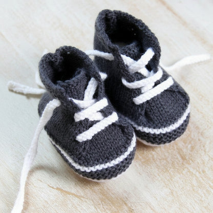 Baby Sneakers Knitting Pattern