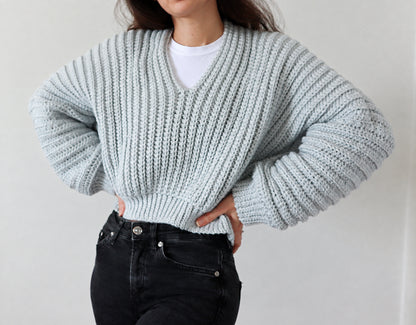 Super Slouchy Sweater Crochet Pattern