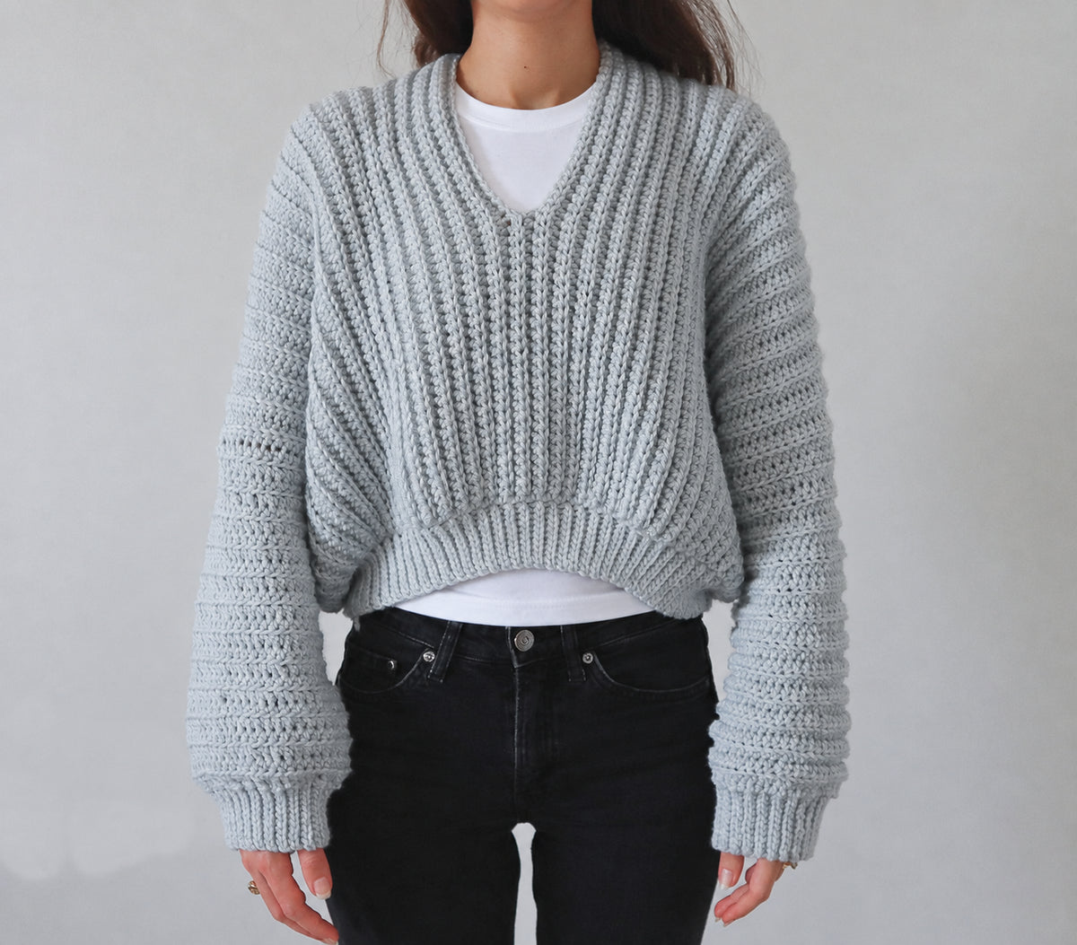 Super Slouchy Sweater Crochet Pattern