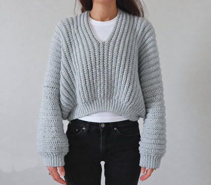 Super Slouchy Sweater Crochet Pattern