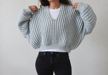 Super Slouchy Sweater Crochet Pattern