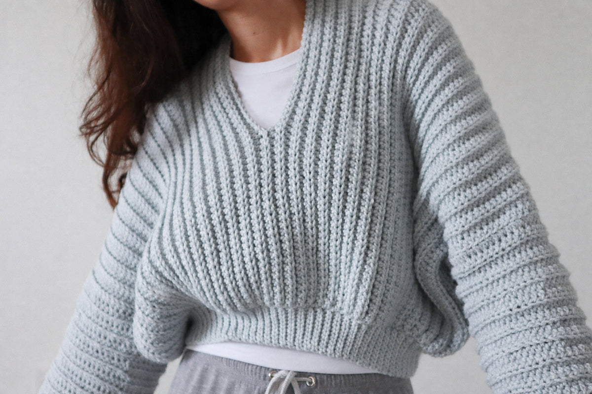 Super Slouchy Sweater Crochet Pattern