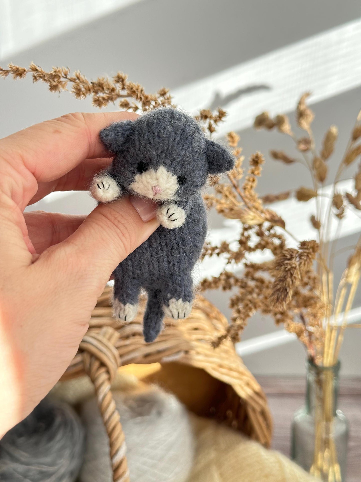 Kitty Knitting Pattern