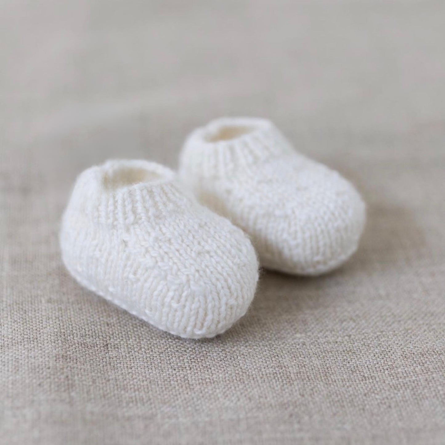 Baby Booties Knitting Pattern