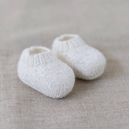 Baby Booties Knitting Pattern