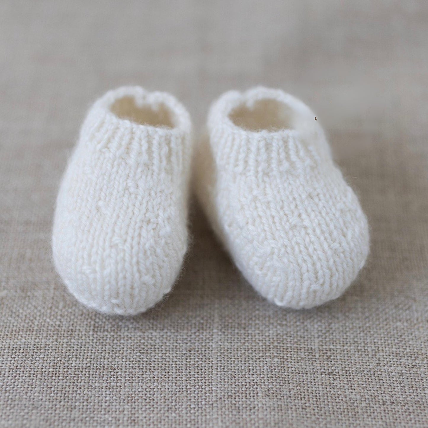 Baby Booties Knitting Pattern