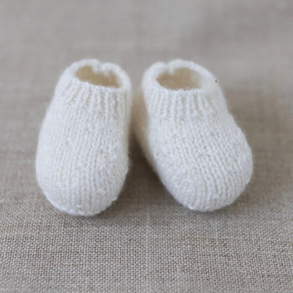 Baby Booties Knitting Pattern
