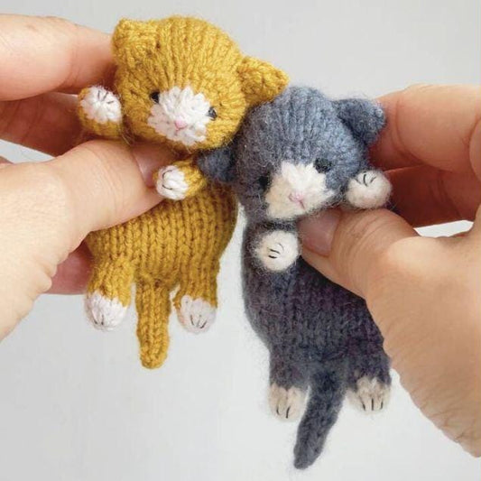 Kitty Knitting Pattern