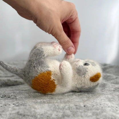 Chubby Kitten Knitting Pattern