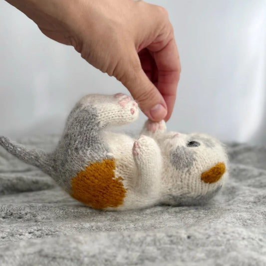 Chubby Kitten Knitting Pattern