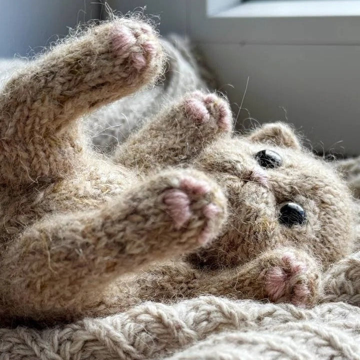Chubby Kitten Knitting Pattern