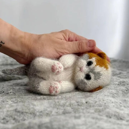 Chubby Kitten Knitting Pattern