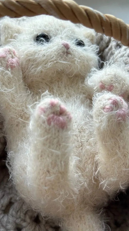Chubby Kitten Knitting Pattern