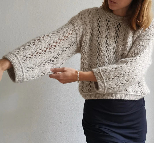 Estelle Sweater Knitting Pattern