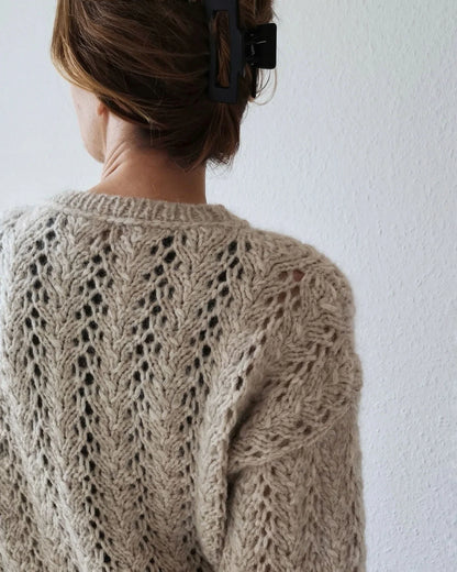 Estelle Sweater Knitting Pattern