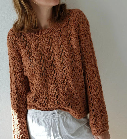 Estelle Sweater Knitting Pattern