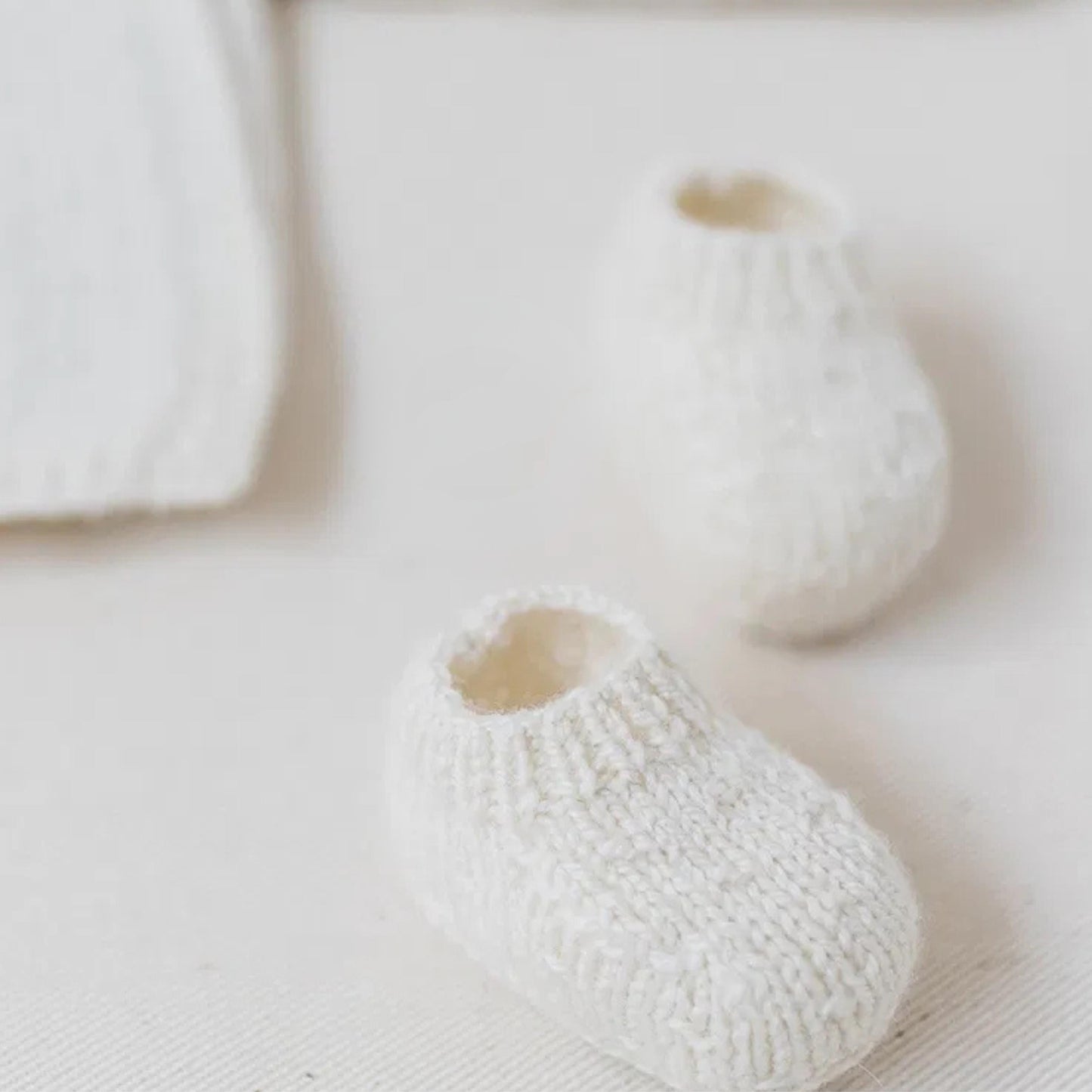 Baby Booties Knitting Pattern
