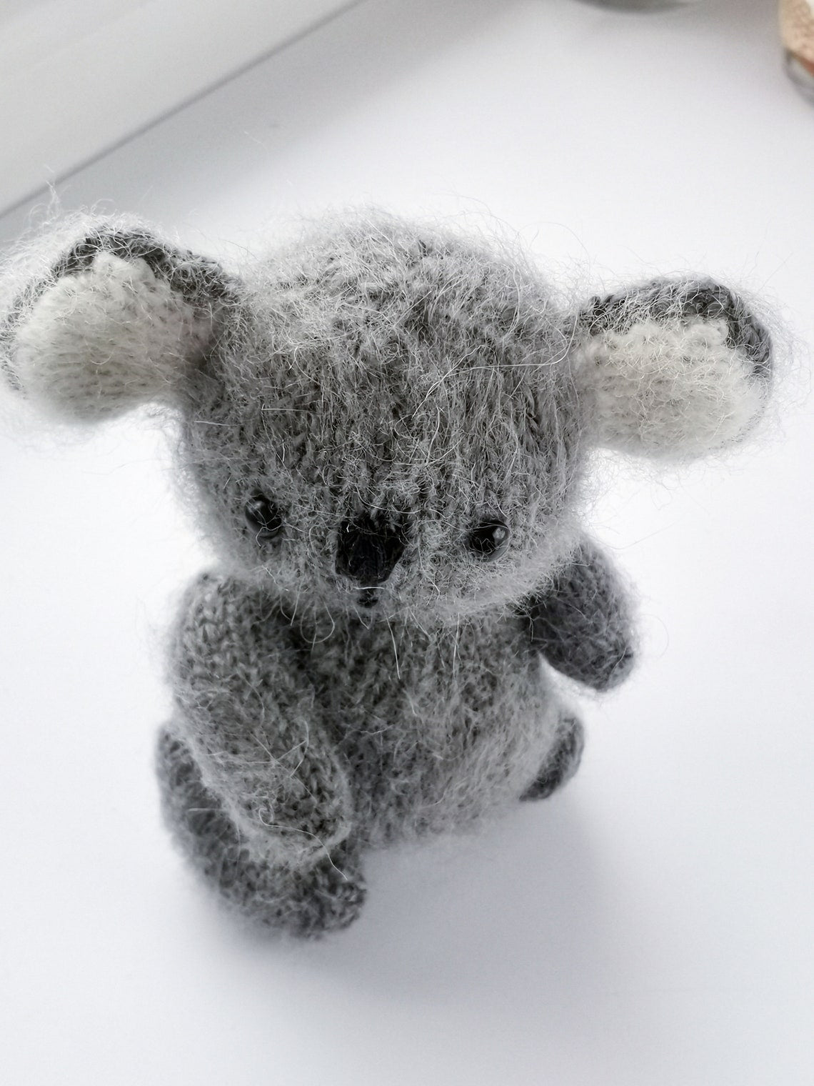 Baby koala knitting pattern