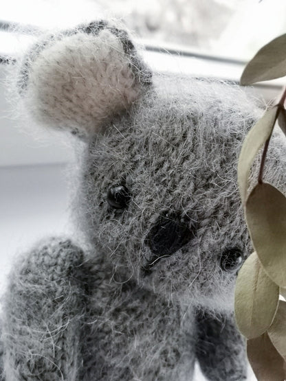 Baby koala knitting pattern