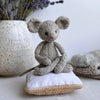 Pixie the mouse Knitting pattern: