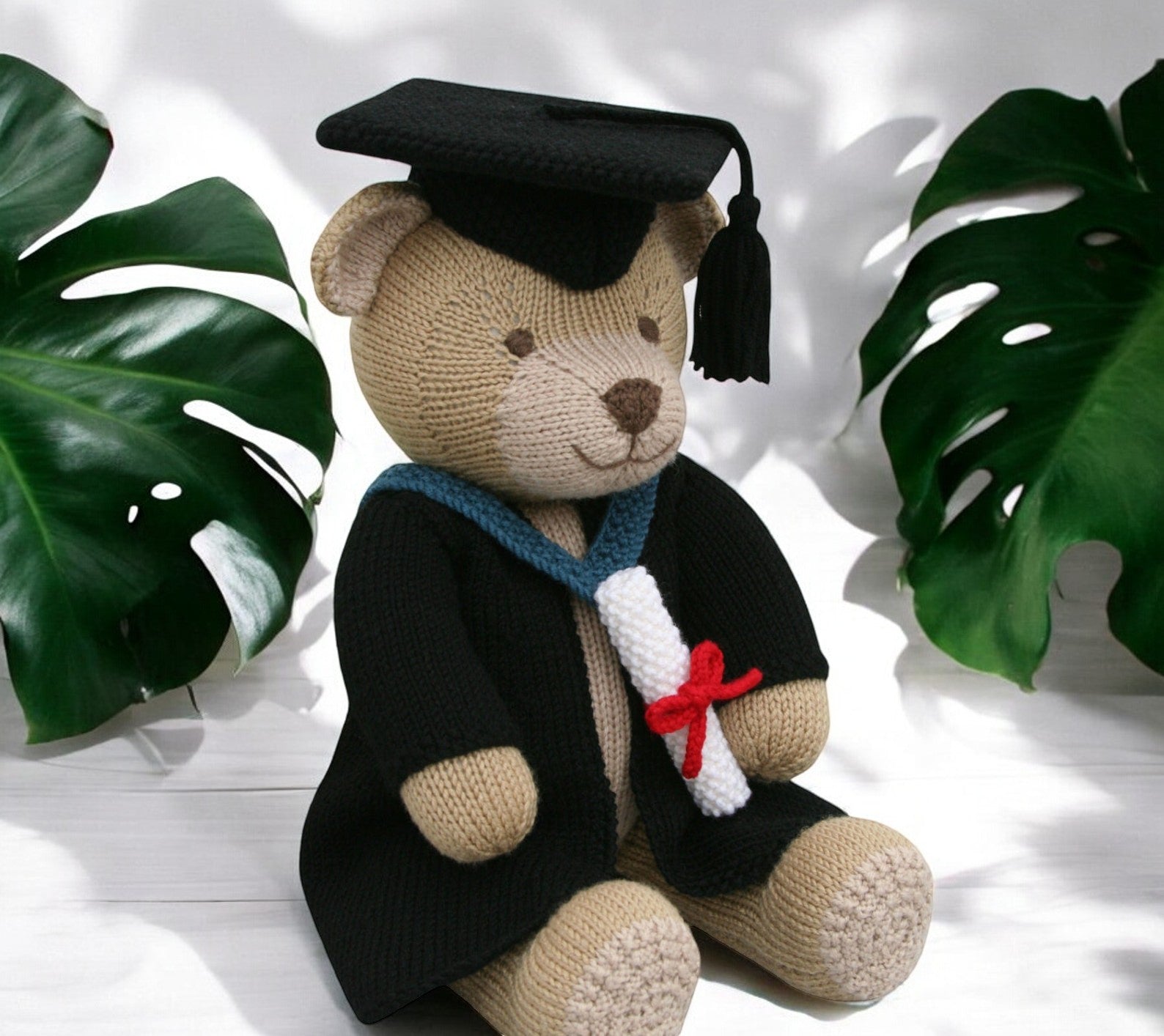 Graduation Gown Outfit Knitting Pattern