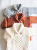 Crochet Sweater Pattern for Baby and Toddler