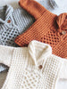 Crochet Sweater Pattern for Baby and Toddler