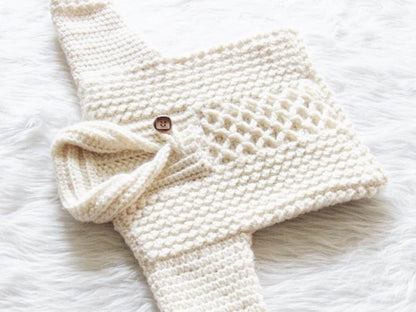 Crochet Sweater Pattern for Baby and Toddler