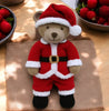 Santa Suit Outfit Knitting Pattern