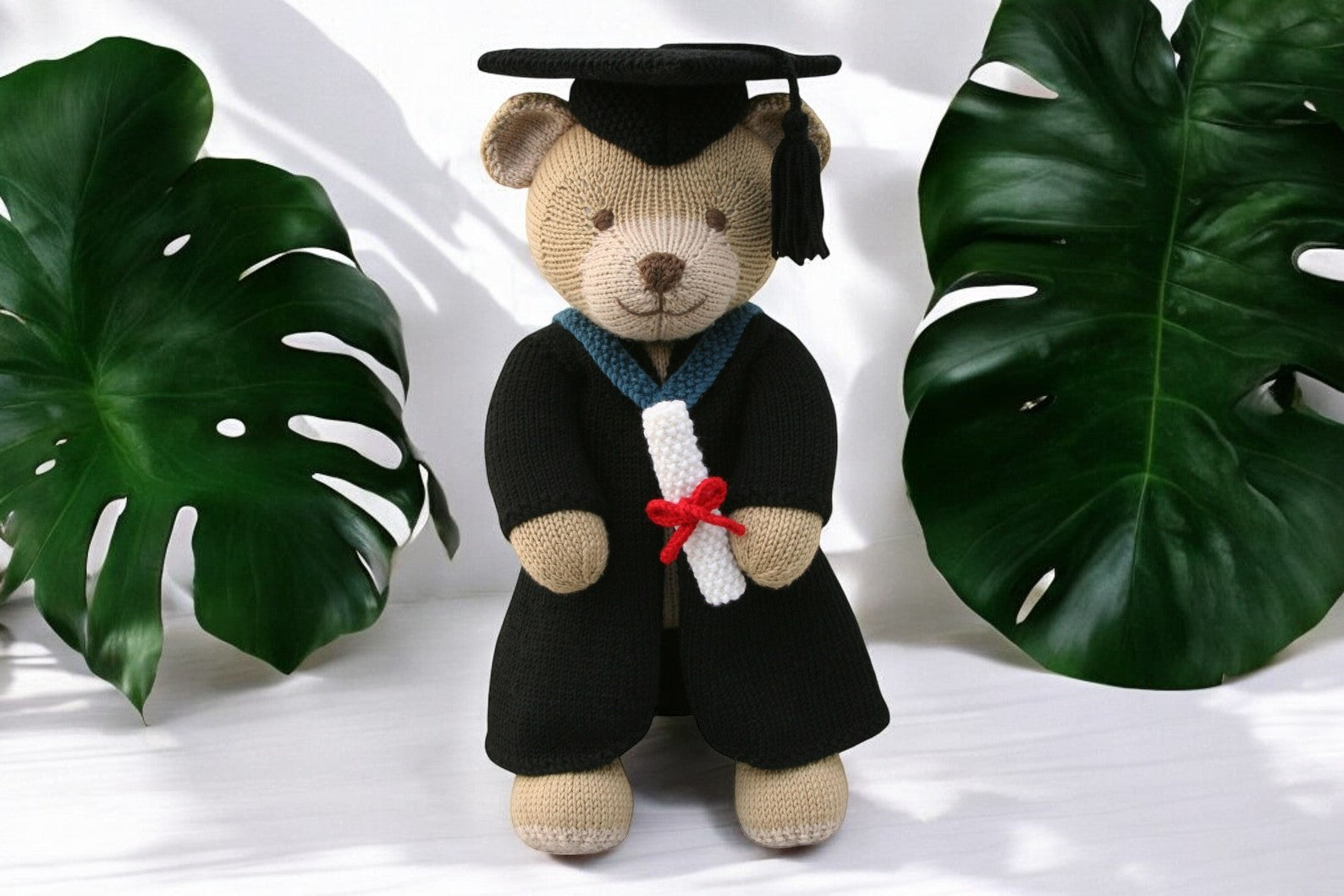 Graduation Gown Outfit Knitting Pattern