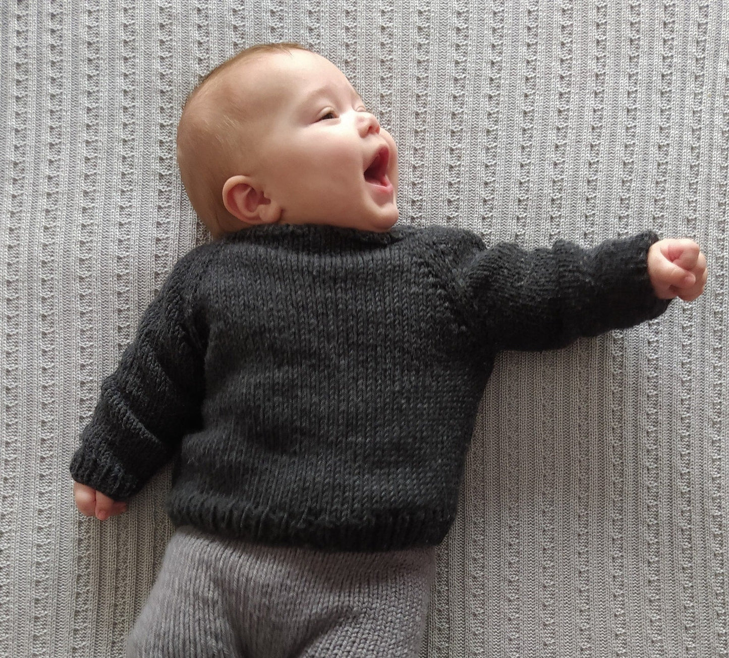 Calendula Kids Sweater Knitting Pattern