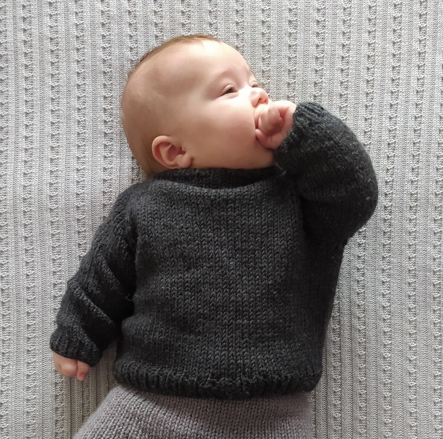 Calendula Kids Sweater Knitting Pattern