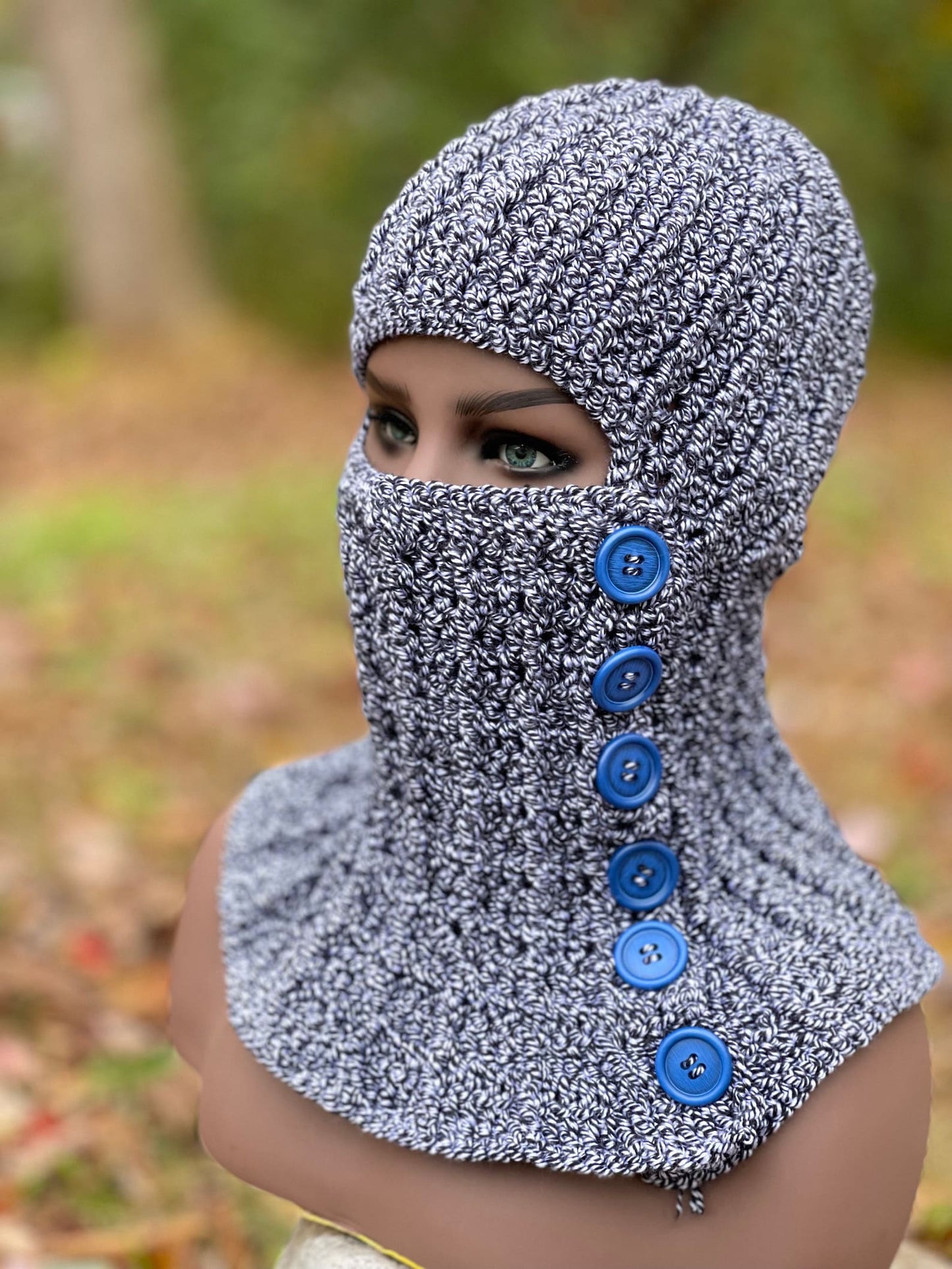 Ski Mask Balaclava Crochet Pattern