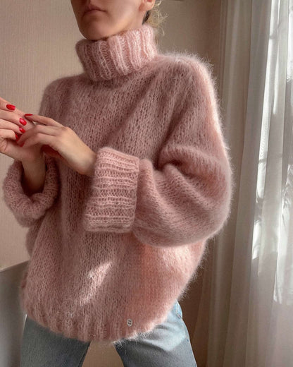 Mohair Sweater Knitting Pattern