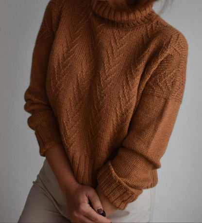 Liana Sweater Knitting Pattern