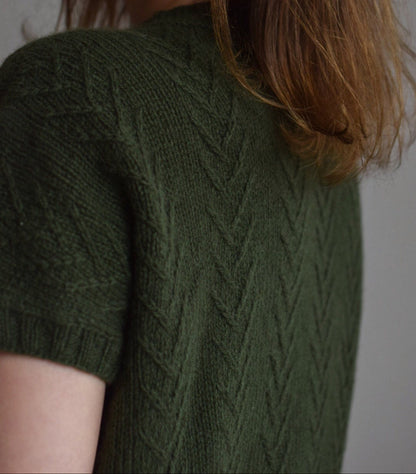 Liana Sweater Knitting Pattern