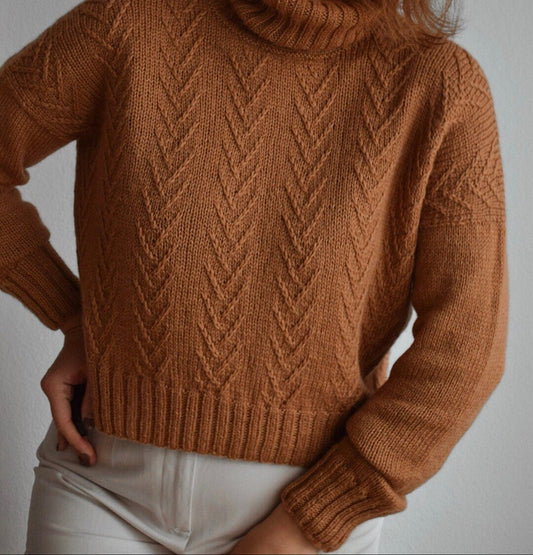 Liana Sweater Knitting Pattern