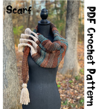 Scarf Free Knitting Pattern Easy Crochet Keyhole Scarf Pattern Ads