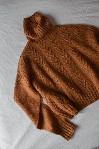 Liana Sweater Knitting Pattern
