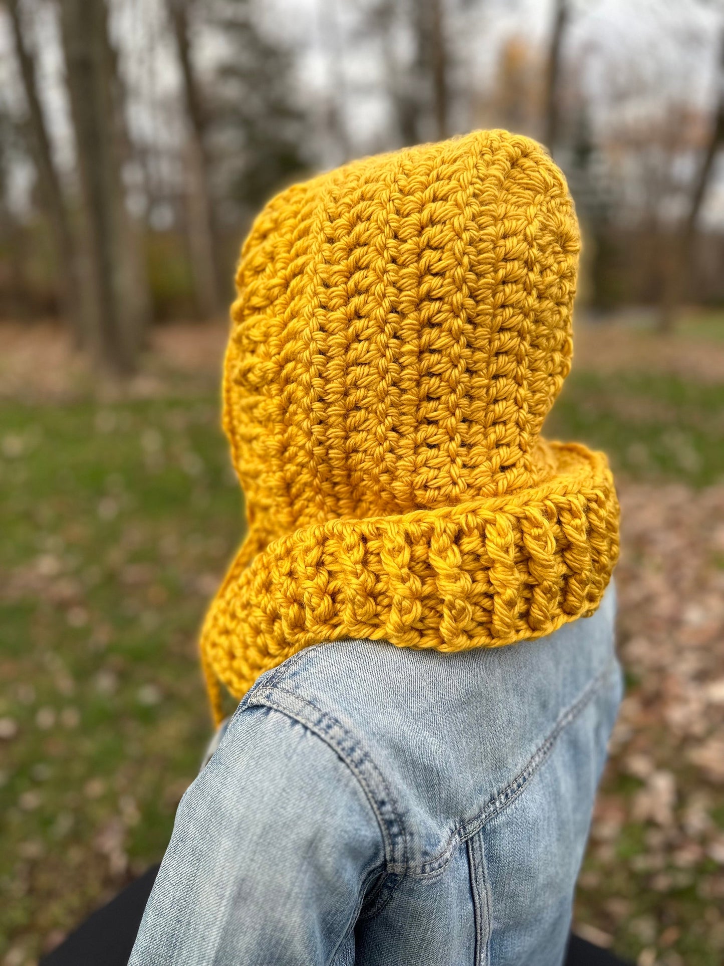 Hooded Pullover Crochet Pattern