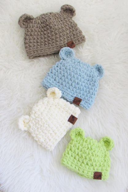 30 Minute Crochet Baby Hat Pattern