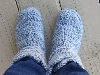 Crochet Woman's Slipper Pattern