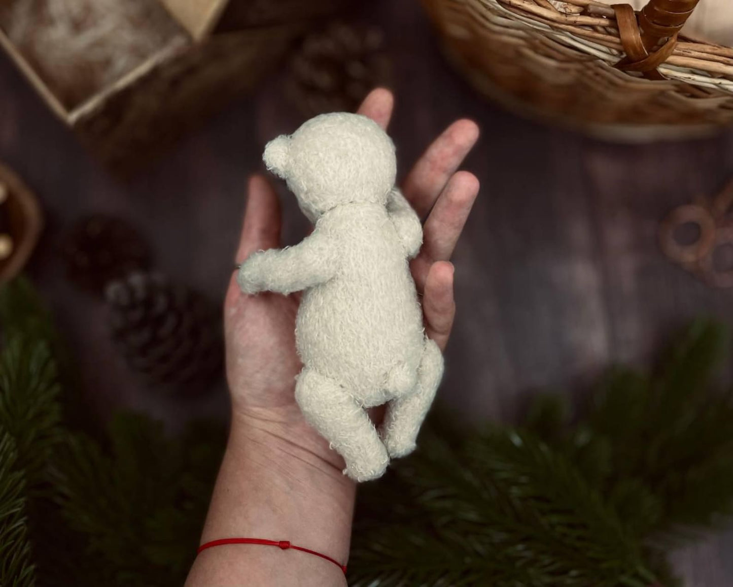 Cute Little Teddy Bear Knitting Pattern
