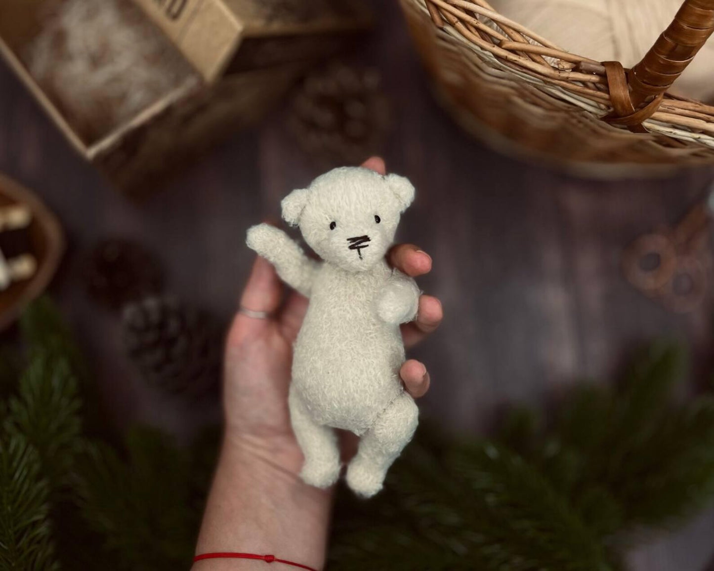 Cute Little Teddy Bear Knitting Pattern