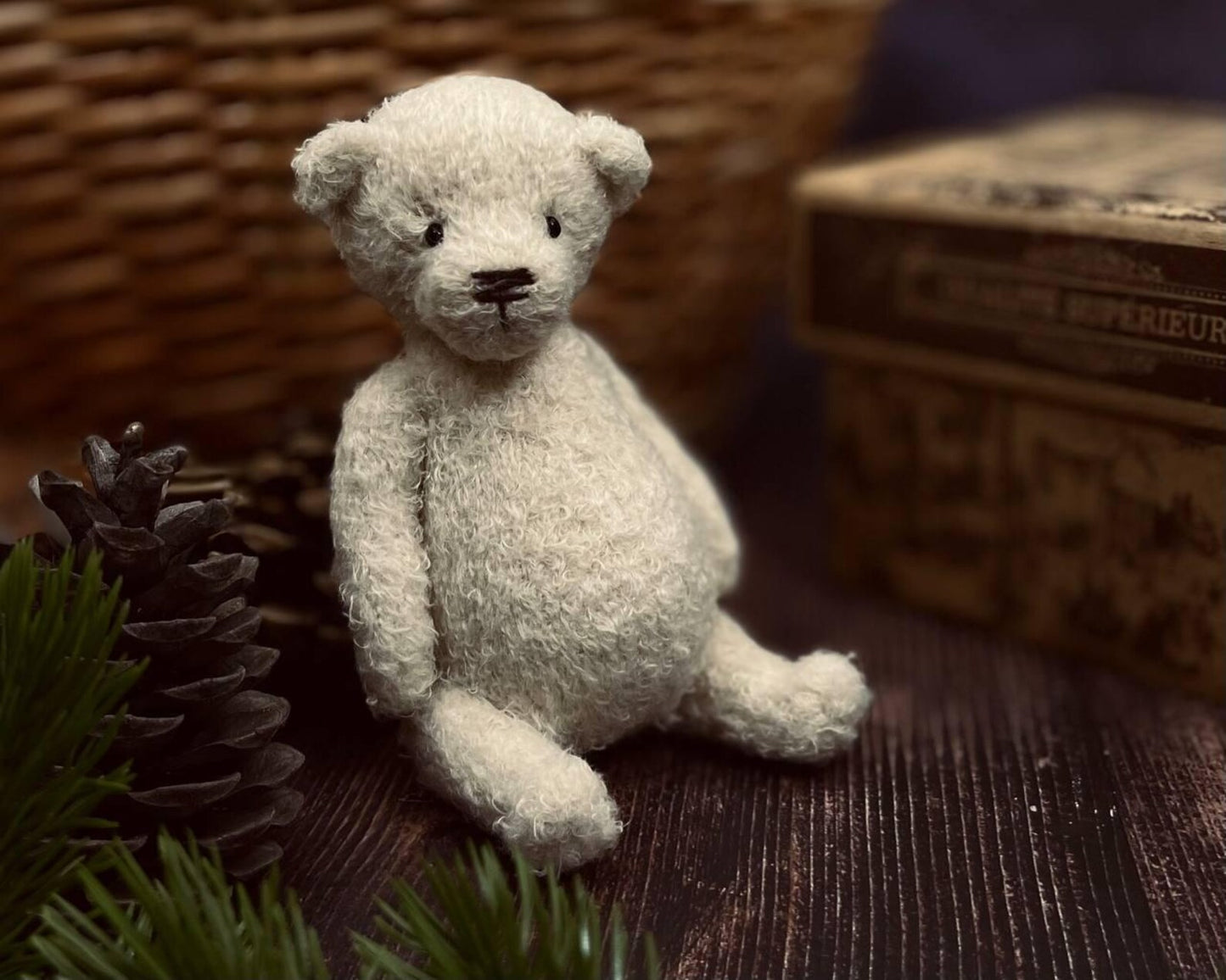 Cute Little Teddy Bear Knitting Pattern